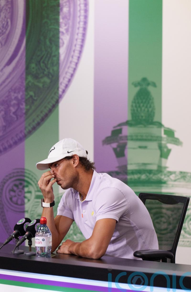Wimbledon day 11: Rafael Nadal out through injury and Jabeur-Rybakina final set