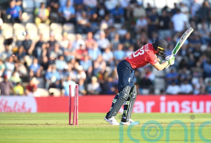Jos Buttler bowled for golden duck as India humble England in first Twenty20