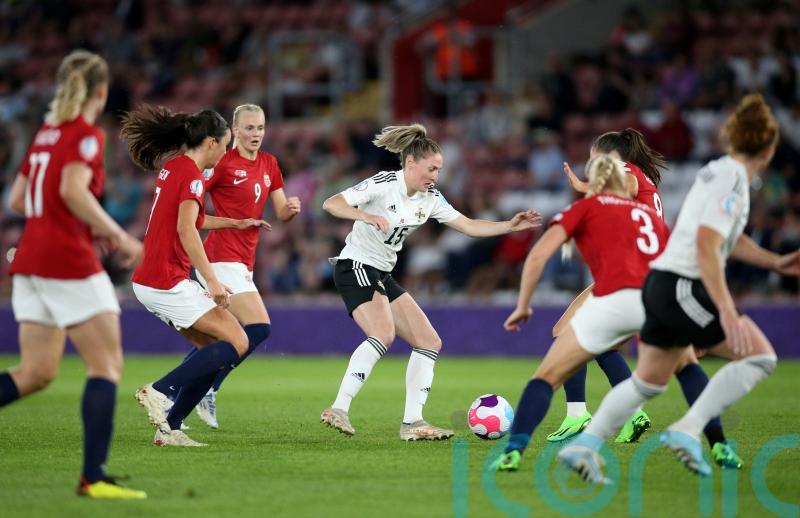 Northern Ireland go down to defeat on major tournament debut at Euro 2022