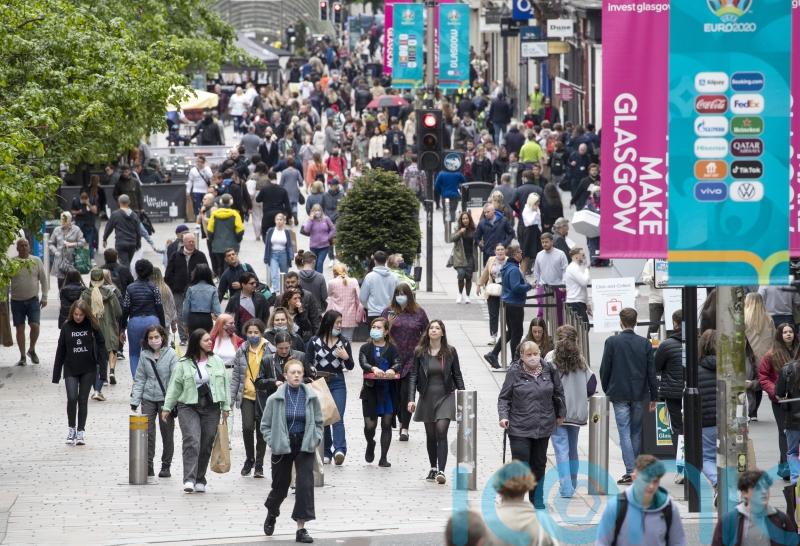 Rail disruption hampered recovery of retail sector, says business group