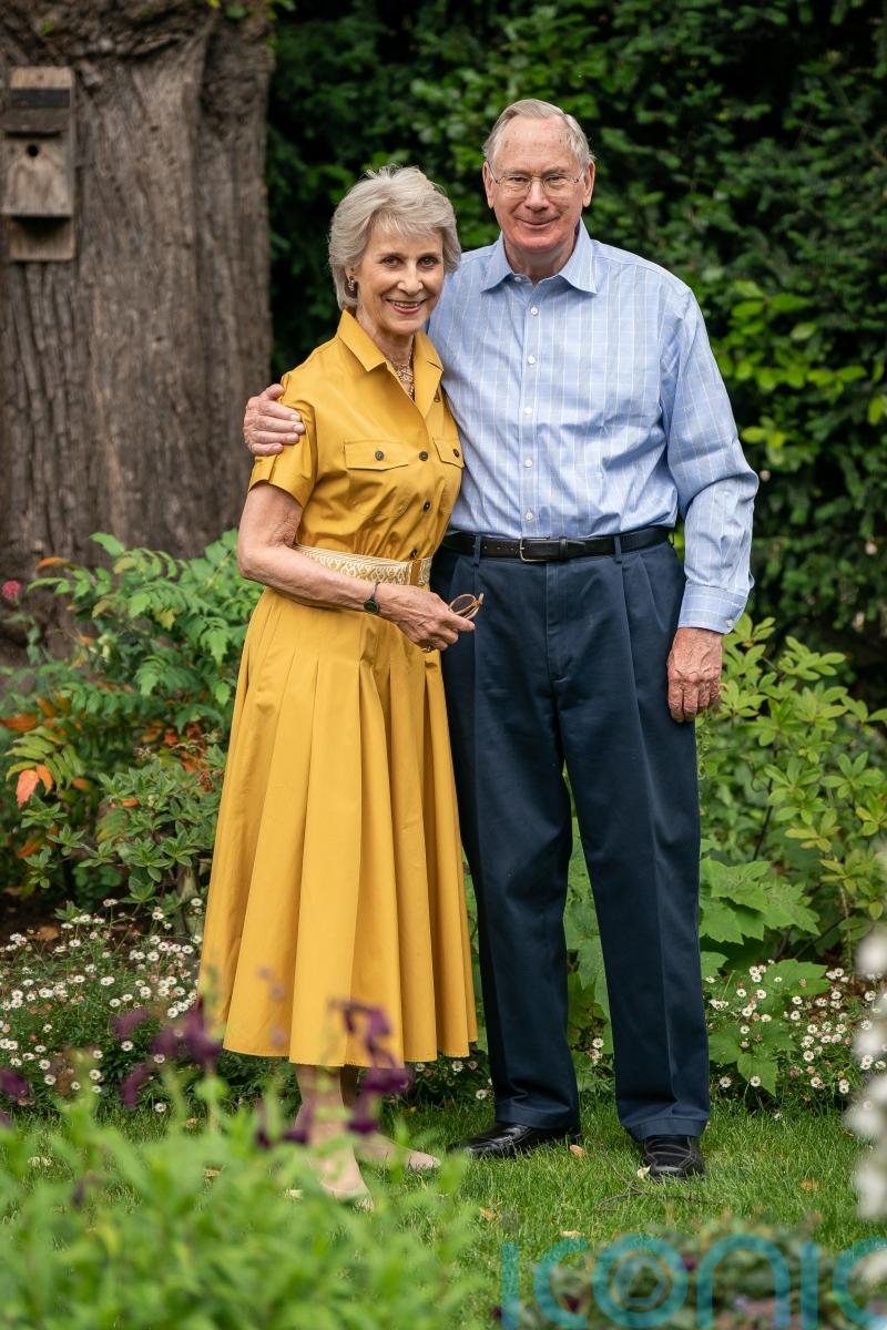 Duke and Duchess of Gloucester celebrate 50 years of marriage with new portrait
