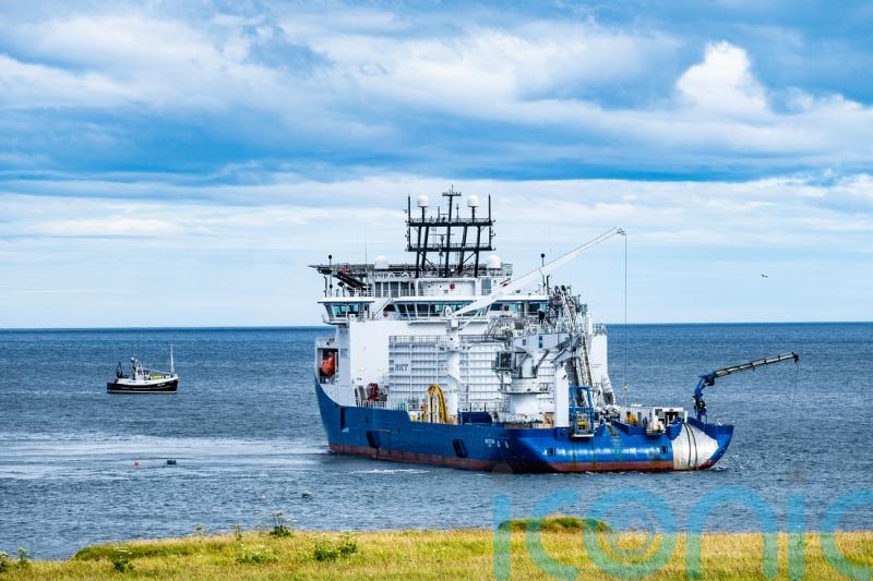 First subsea cables laid in £660m project to connect Shetland to energy grid