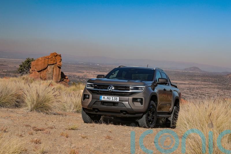 What is the new Volkswagen Amarok going up against?