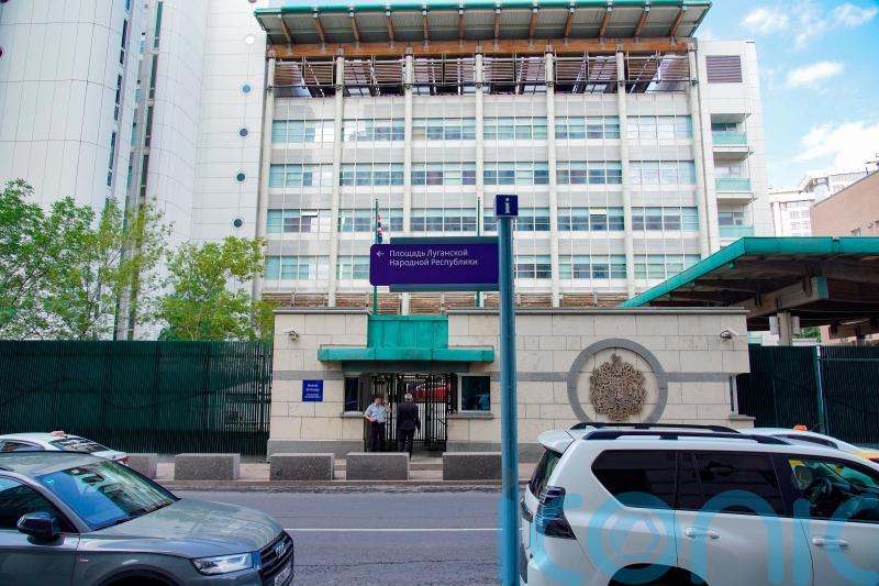 Russia hits back at US and UK embassies with ‘unrecognised’ addresses