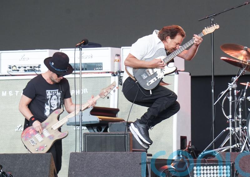 Pearl Jam pay homage to UK rock music during their biggest-ever London show