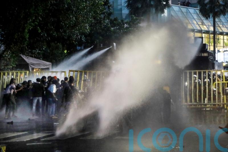 Protesters storm Sri Lankan president’s official residence