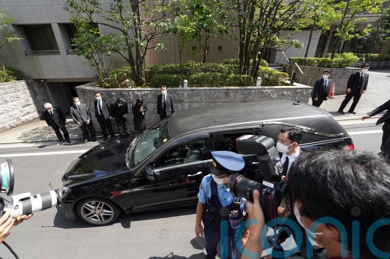 Body of Shinzo Abe returns to Tokyo as Japan mourns former leader’s death