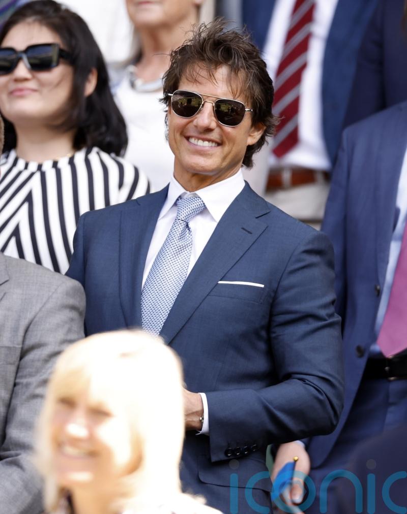 Tom Cruise and Jodie Comer among stars at Wimbledon for ladies’ final