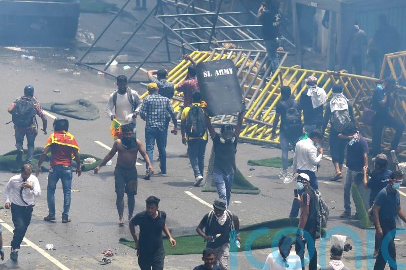 Sri Lanka’s President ‘agrees to resign’ amid protests