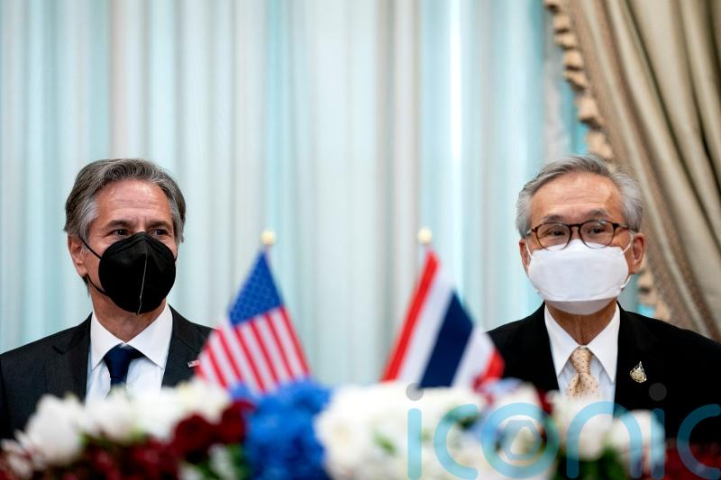 Blinken in Thailand to support nations amid China’s bid to expand influence