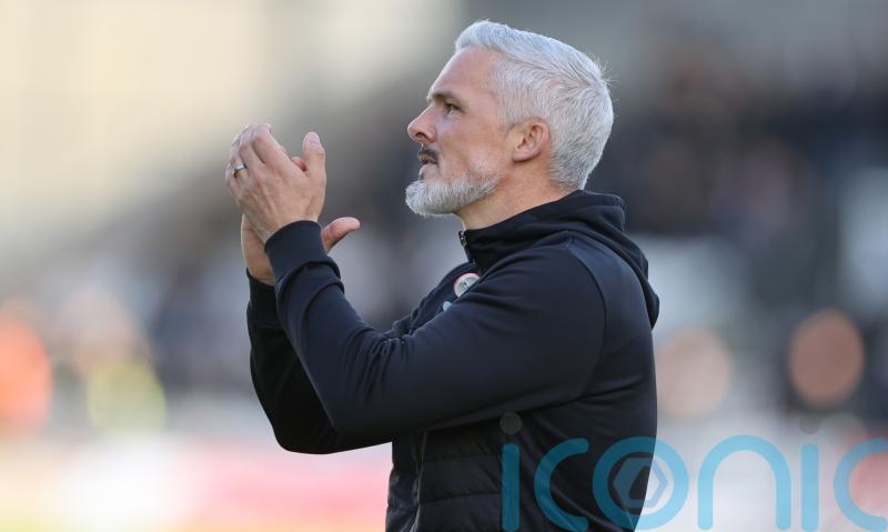 Aberdeen boss Jim Goodwin praises professional display against Peterhead