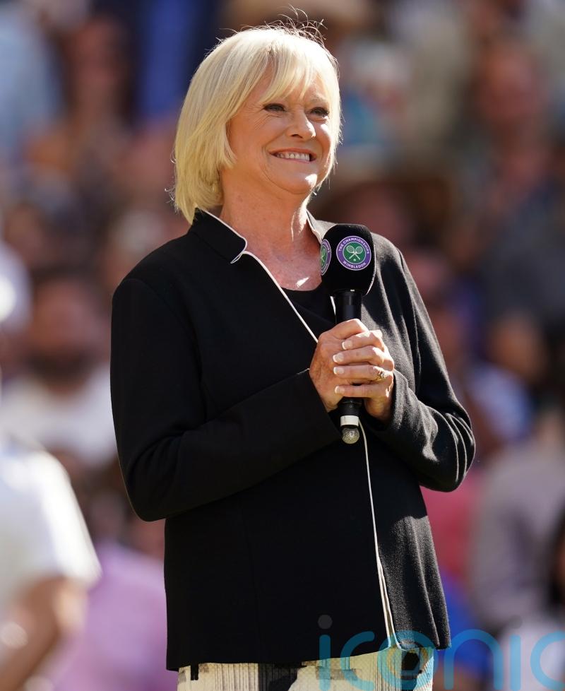 Sue Barker in tearful farewell after hosting BBC Wimbledon coverage for 30 years
