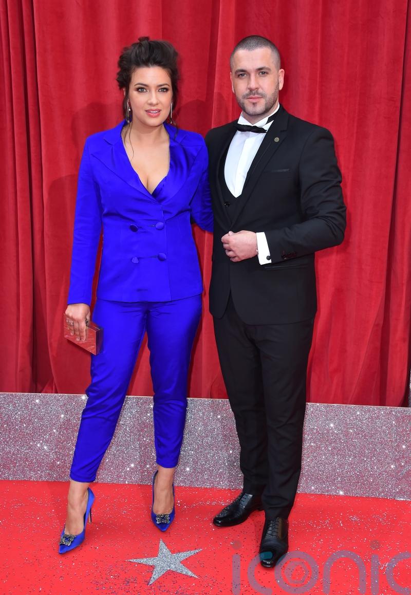 Shayne Ward reflects on surprise of welcoming son after expecting baby girl