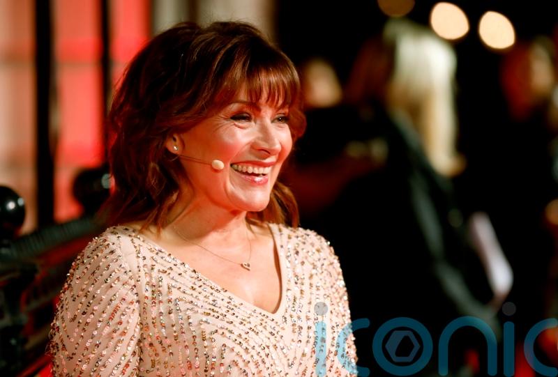 Lorraine Kelly replaced on her morning show after testing positive for Covid-19