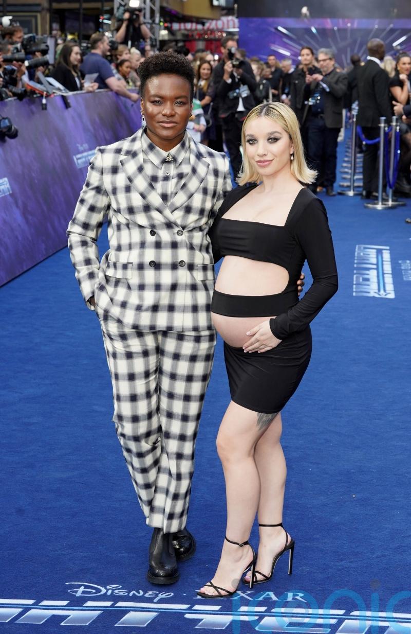 ‘We went to the moon and back’ – Olympian Nicola Adams welcomes first child