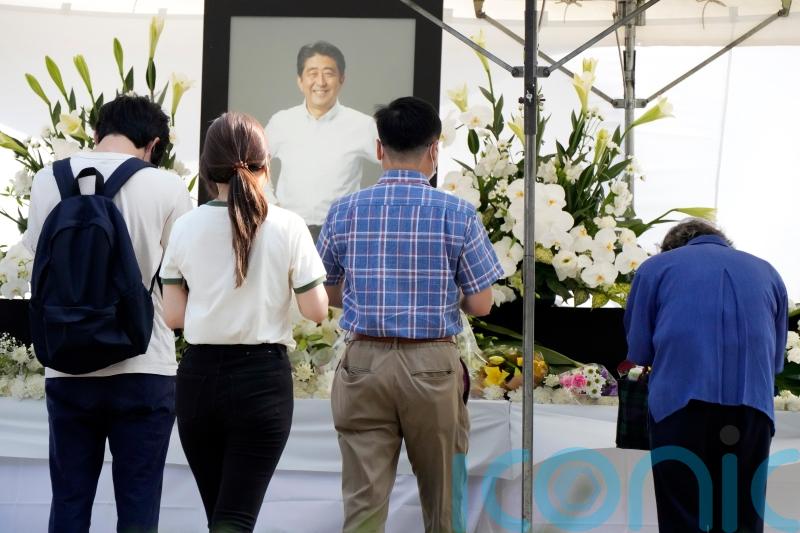 Shinzo Abe’s party vows to finish his work after big win in parliamentary vote