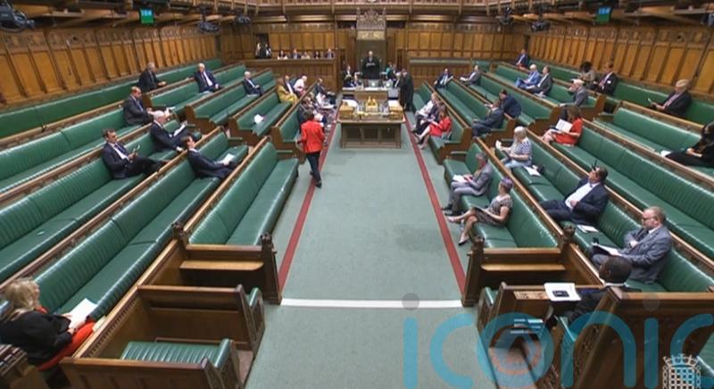 Safety concerns for Parliament as leak rains water down on Commons chamber