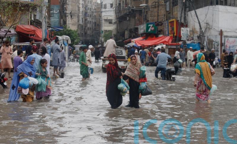 Monsoon rains kill 150 people in less than a month in Pakistan