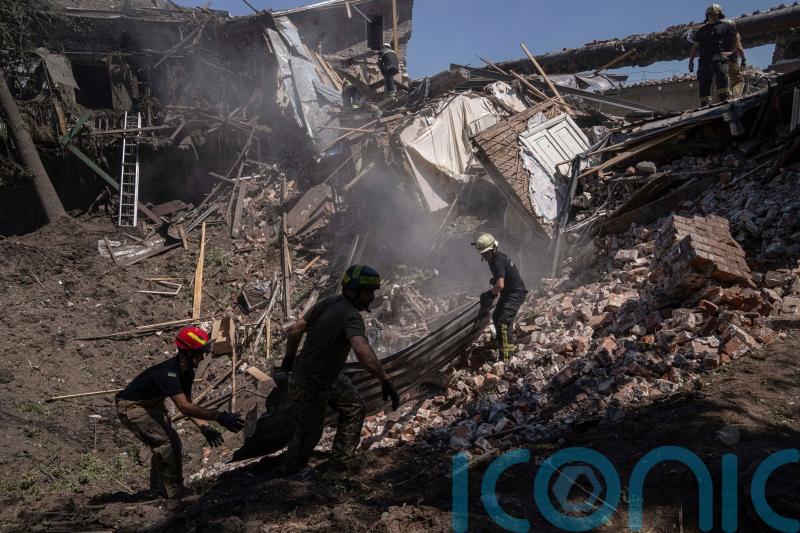 Ukraine condemns &lsquo;absolute terrorism&rsquo; as Russia pounds civilian sites in Kharkiv