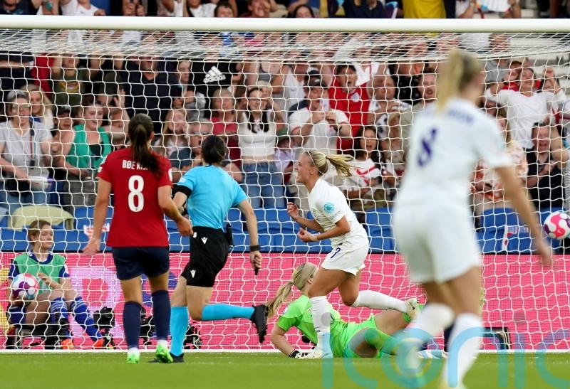 Beth Mead hailed after hat-trick inspires England to thumping win over Norway