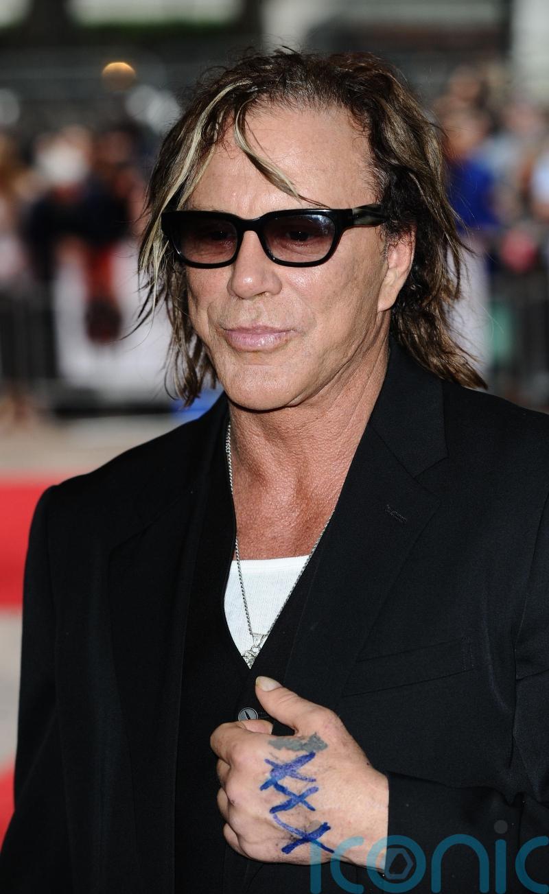 Mickey Rourke: I got hard not by choice but by survival