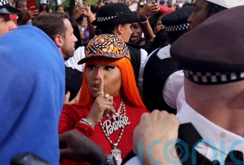 Nicki Minaj fans disappointed as she is forced to leave London event
