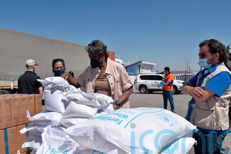 Russia wins fight to limit aid to Syrian rebels to six months