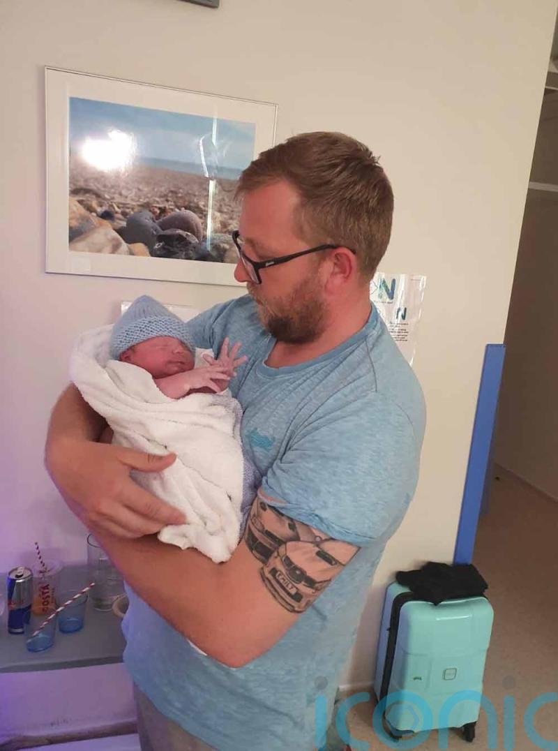 Mum whose instinct told her something was wrong with her son in the womb celebrates his remission from leukaemia thanks to a life-saving new treatment