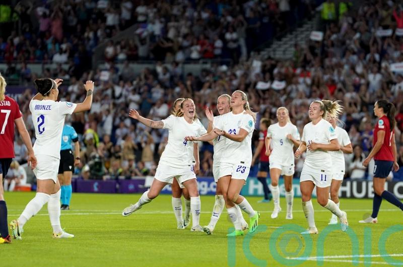 England hit a new high with thumping win over Norway in Brighton