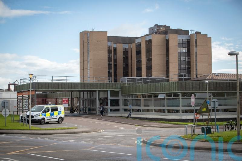 Elderly woman fighting for life after car crash which also injured driver