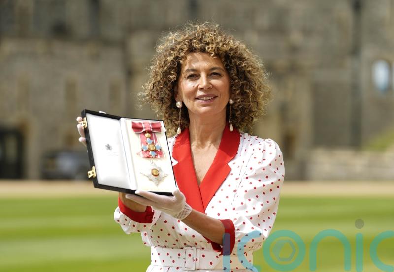 Dame Donna Langley-Shamshiri: Universal head hails future of film at investiture