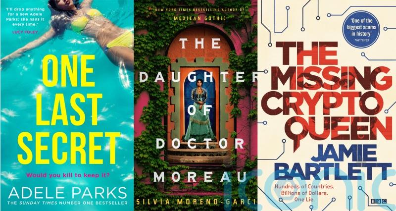 5 new books to read this week