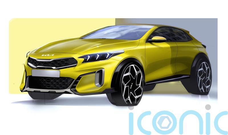 New Kia XCeed teased ahead of imminent unveil