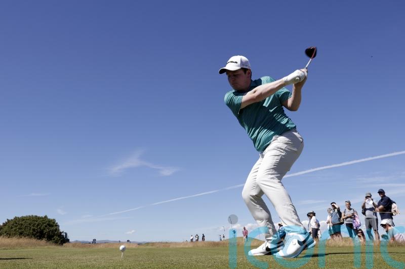 Playing The Open at St Andrews a ‘dream come true’ for Robert MacIntyre