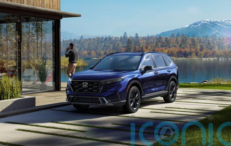 New 2023 Honda CR-V revealed in the US