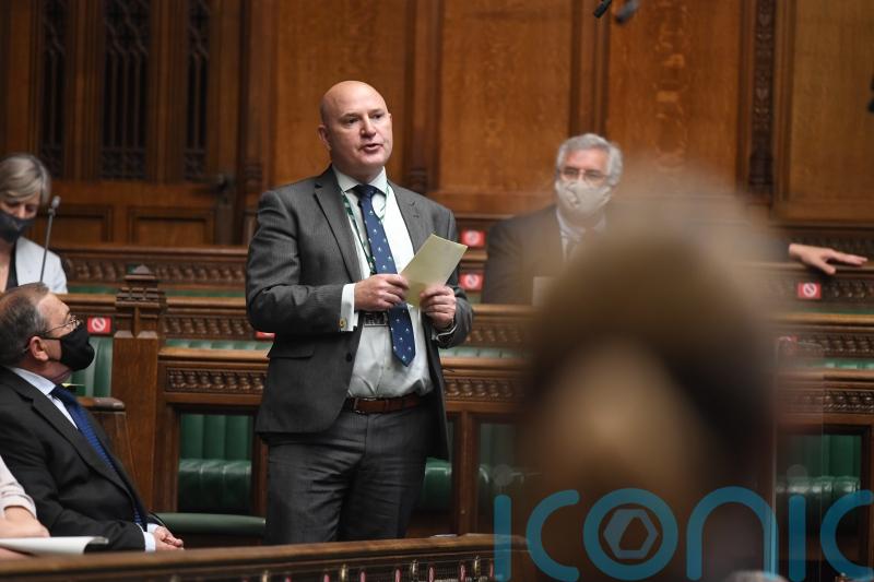 Protest MP Neale Hanvey: Westminster does not respect Scottish democracy