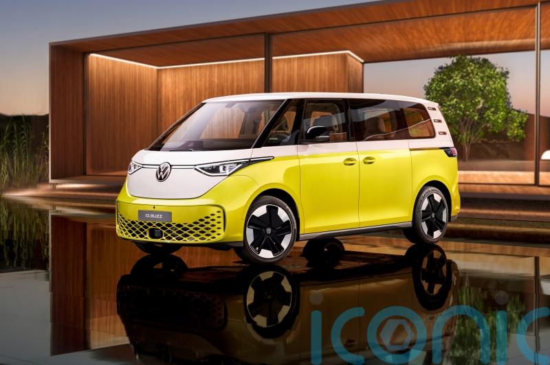 Volkswagen’s new electric ID.Buzz to start from £57,115