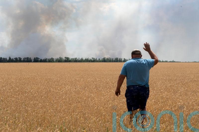Russian and Ukrainian militaries discuss freeing grain exports