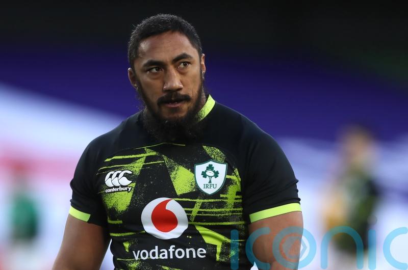 Bundee Aki joins Ireland’s starting XV for New Zealand series decider