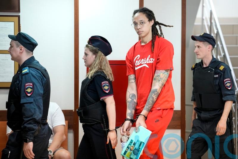 Basketball star Brittney Griner heads back to Russian court after guilty plea