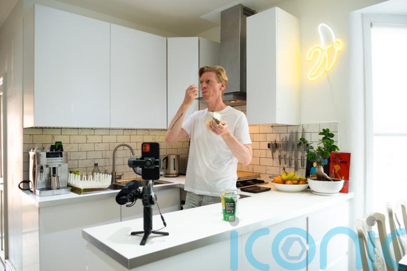 VIDEO: Man with a ‘titanium belly’ goes viral on TikTok eating out of date foods – including an egg 73 days past its best before date