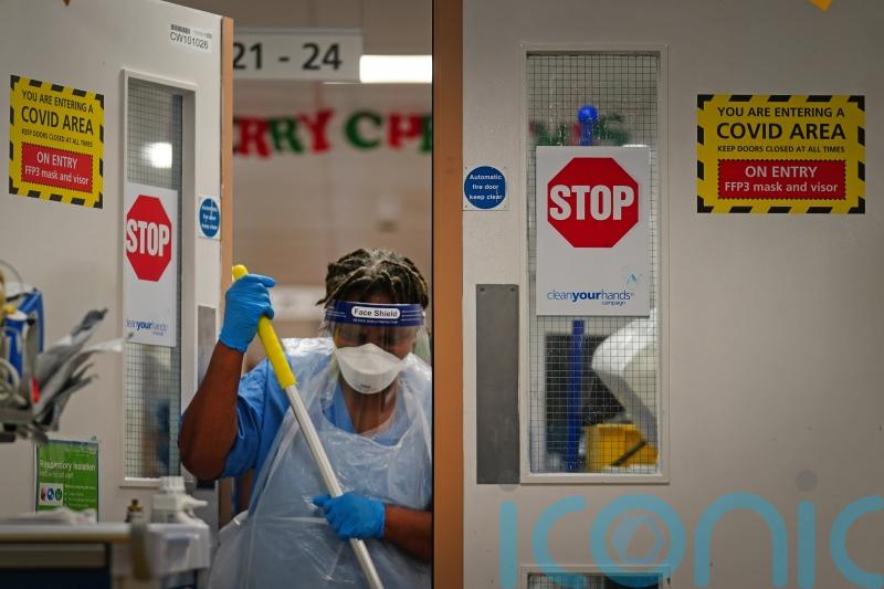 Covid-related deaths in Scotland increase for fifth week