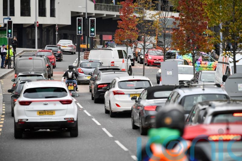 Diesel cars run by companies in the UK fall by 17.6%