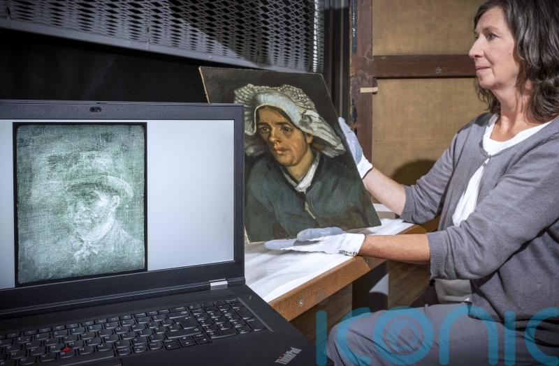Gallery curator learned of Van Gogh portrait discovery in fish shop queue
