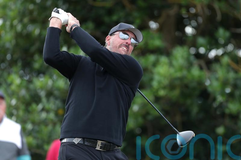 Phil Mickelson grows tired of answering LIV Golf questions at the Open