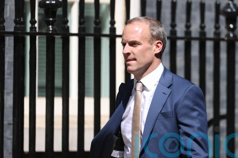Dominic Raab pulls out of appearance at parliamentary committee on human rights