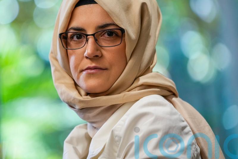 Jamal Khashoggi’s fiancee criticises Biden visit to Saudi Arabia