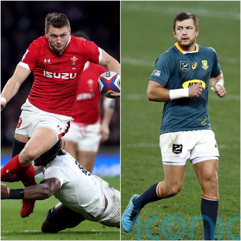 Dan Biggar and Handre Pollard hold key to South Africa-Wales series decider