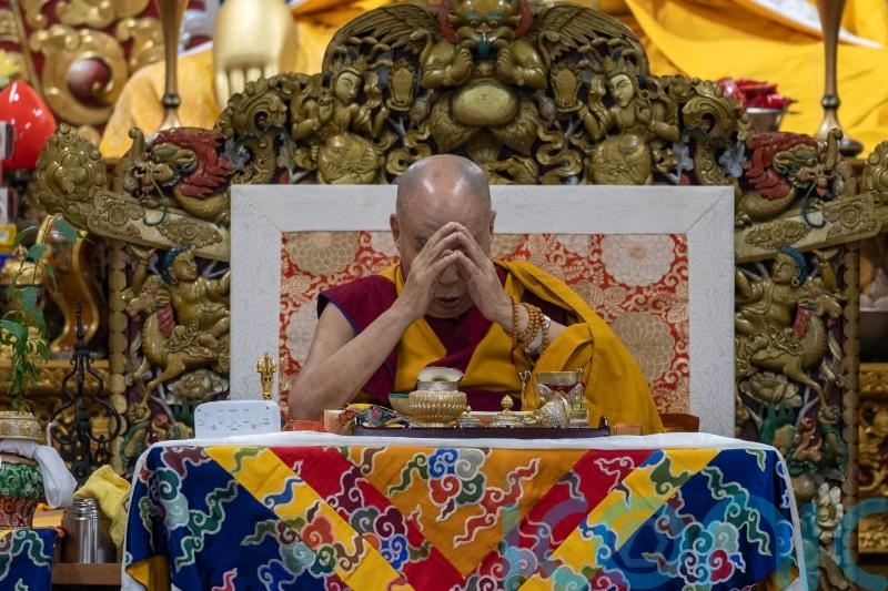 Dalai Lama travels to remote Ladakh region bordering China