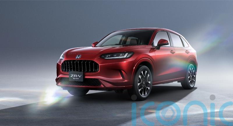 Honda ZR-V previewed in Japan ahead of 2023 launch